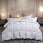 Blue Ridge Martha Stewart 250 TC White Feather And Down Comforter - image 1