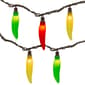 Northlight Seasonal 22.5ft. Colorful Chili Pepper Light Set - image 1