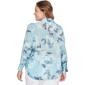 Plus Size Skye’s the Limit Fresh Start Abstract Button Blouse - image 2