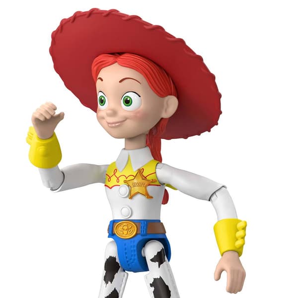 Disney And Pixar Toy Story Jessie Action Figure 8.8in Tall Cowgir