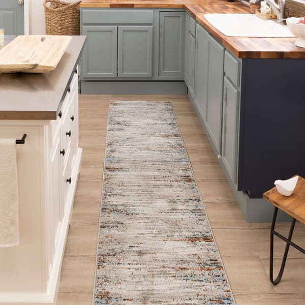 Mohawk Home Webster Blue Runner