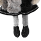 Northlight Plush Winter Angel Girl Hanging Christmas Ornament - image 6