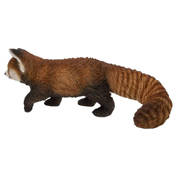 Hi-Line Gift Red Panda Cub Walking Garden Statue