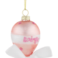 Northlight Baby Girl''s First Christmas Glass Ornament - image 5