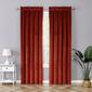 Egyptian Velvet Solid Rod Pocket Panel Curtain - image 1