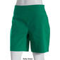 Plus Size Briggs Pull On Solid Millennium Pull On Shorts - image 4
