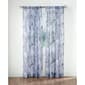 Carrara Marble Print Crushed Voile Rod Pocket Curtain Panels - image 1