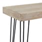 9th & Pike® Brown Modern Wood Console Table - image 8