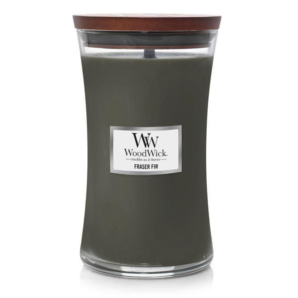 WoodWick&#40;R&#41; Fraser Fir 22oz. Jar Candle - image 