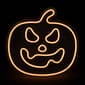 Northlight Seasonal 15in. Neon Jack-O-Lantern Window Silhouette - image 1