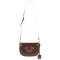 True Religion Studded Horseshoe Suede Flap Crossbody - image 7