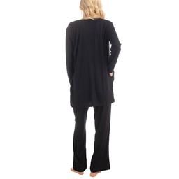 Plus Size MUK LUKS® 3pc. Anything Pajama Short Set - Stripe