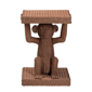 bali & pari Miyoco Handwoven Rattan Monkey End Table - image 2