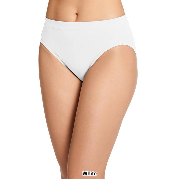 Womens Jockey® Cotton Stretch High Cut Panties 1555
