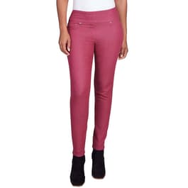 Stretch Skinny Knit Jegging Pants (Red)