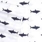 Sweet Home Collection Fun & Colorful Swimming Sharks Sheet Set - image 2