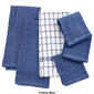 6pk. Kitchen Towel & Dish Cloth Set - image 2