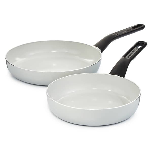 BergHOFF Glints 2pc. Nonstick Ceramic Frying Pan Set