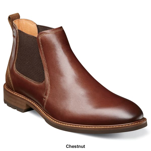 Mens Florsheim Lodge Plain Toe Gore Boots