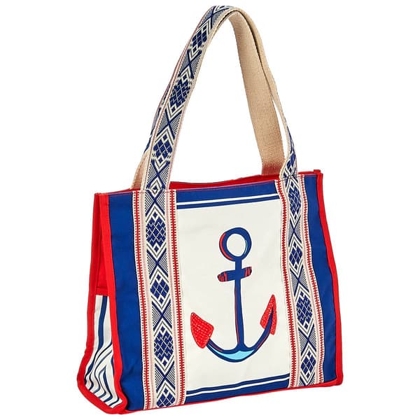 Caribbean Joe Captain Quarters Tote