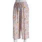 Plus Size Architect&#40;R&#41; Ikat Printed Capri Pants w/Tie Waist & Lurex - image 1