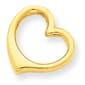 Gold Classics&#40;tm&#41; 14kt. 3D Floating Heart Slide Charm - image 1
