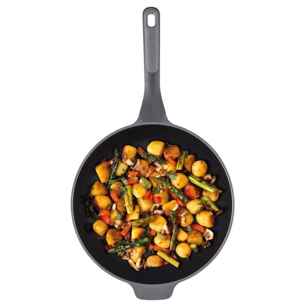 BergHOFF Stone+ Nonstick 5.3qt. Ceramic Wok Pan
