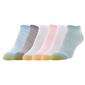 Womens Gold Toe&#40;R&#41; 6pk. Ultra Soft Freed Feed Liner Socks - image 1