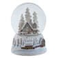 Kurt Adler 120mm Musical Snowy House Water Globe - image 1