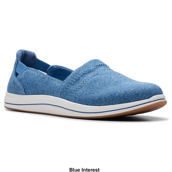 Womens Clarks&#174; Breeze Step II Fashion Sneakers