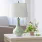 Simple Designs 26.2in. Ceramic Tear Drop Table Lamp - image 9