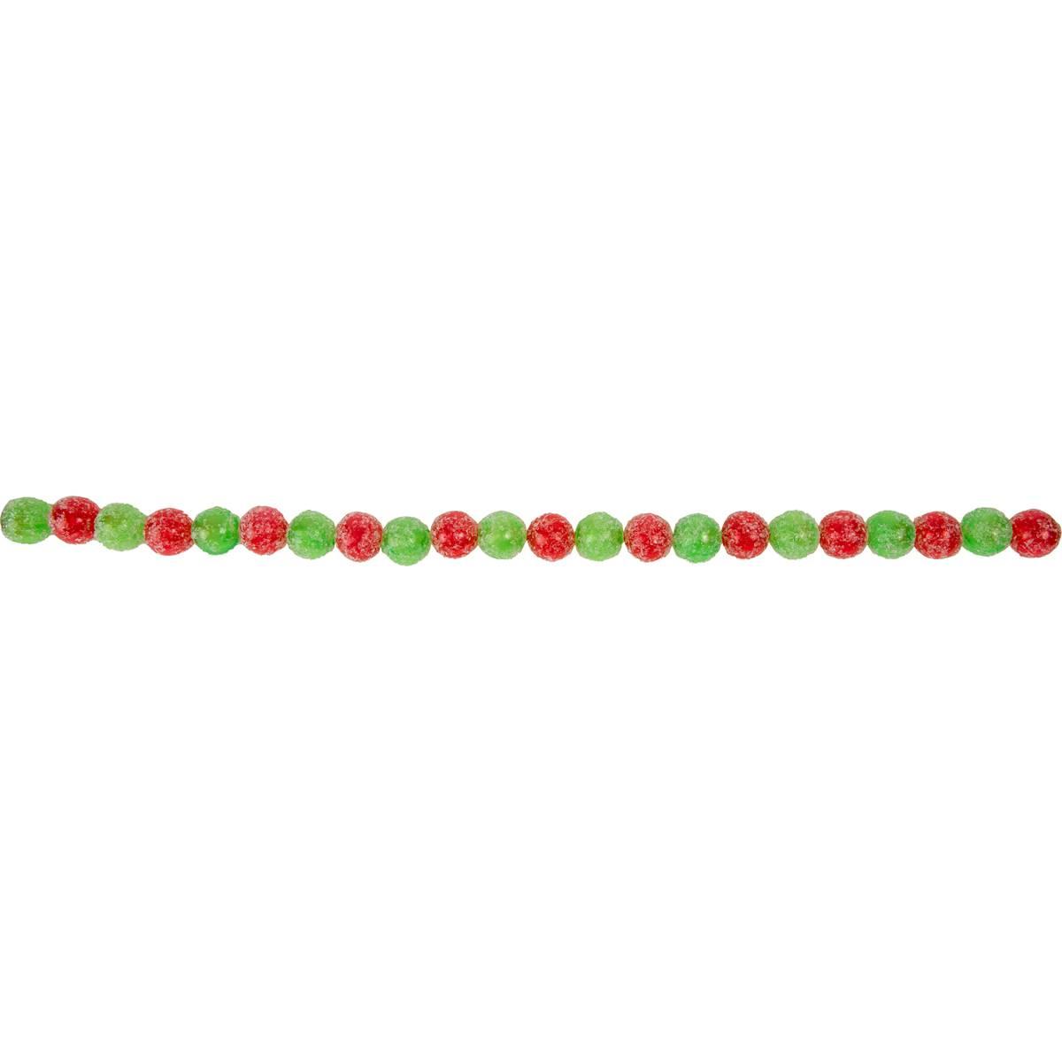 Northlight Seasonal 6in. Glittered Candy Drop Christmas...