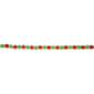 Northlight Seasonal 6in. Glittered Candy Drop Christmas Garland - image 1