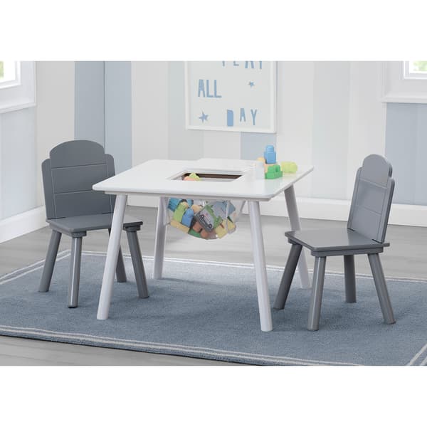 Delta Children Finn Table & Chair Set with Storage