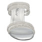 Womens Easy Street Jemma Heeled Dress Sandals - image 7