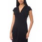Womens MSK Flutter Sleeve V Neck Maxi Dress - image 4