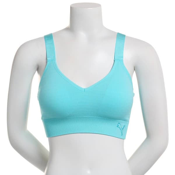 Womens Puma&#40;R&#41; Sweetheart Sports Bra - image 