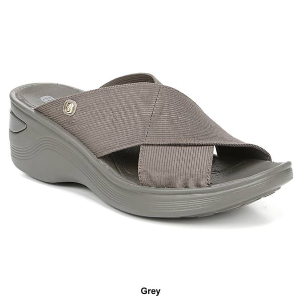 Womens BZees Desire Wedge Sandals