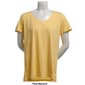 Womens Architect&#174; Short Sleeve Slub V-Neck Tee - image 11