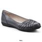 Womens Cliffs by White Mountain Chic Burnished Flats - image 7