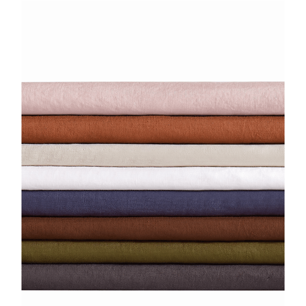 Brooklyn Loom Solid Linen 3pc. Comforter Set