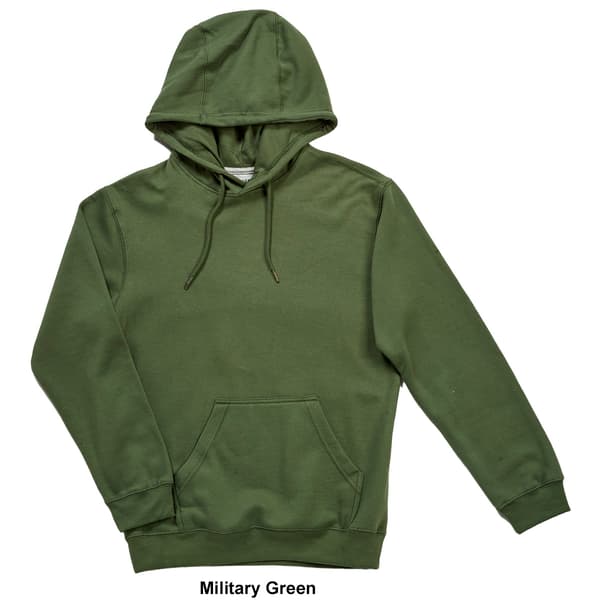 Mens Starting Point Fleece Pullover Hoodie