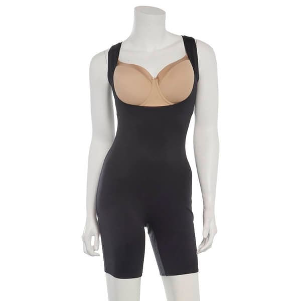 Womens Skinnygirl Scuba Shaping Bodysuit - image 
