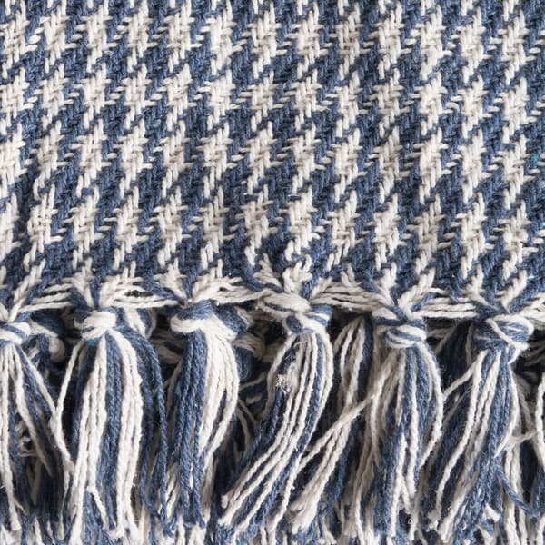 DII® Houndstooth Throw - 50x60