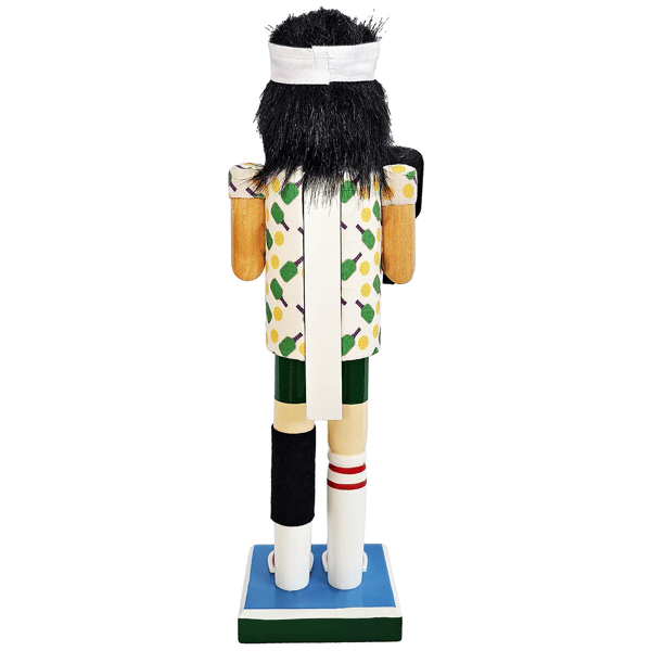 Santa''s Workshop 14in. Pickleball Nutcracker
