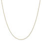 Gold Classics&#40;tm&#41;10kt. Yellow Gold 0.8mm 16in. Chain Necklace - image 1