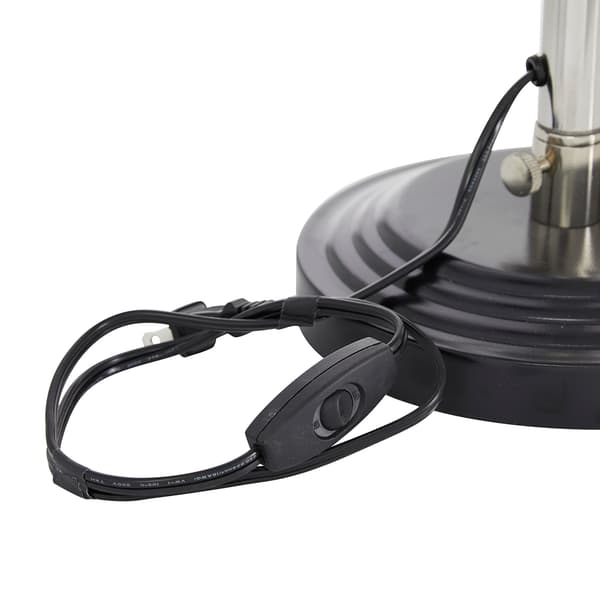 9th & Pike&#174; Black Metal Industrial Floor Lamp