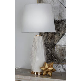 9th & Pike&#174; Cosmo Living Gold Glam Table Lamp