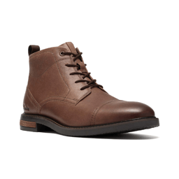Mens Clarks(R) Jaxen Cap Ankle Boots