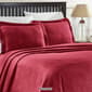 Superior Geometric Matelasse Scalloped Bedspread Set - image 4
